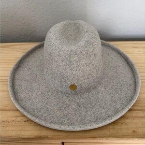 CARA LOREN PENCIL BRIM FEDORA HAT